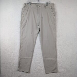 Jack Archer Jetsetter Tech Pants Men's 34x30 Stone Beige Performance